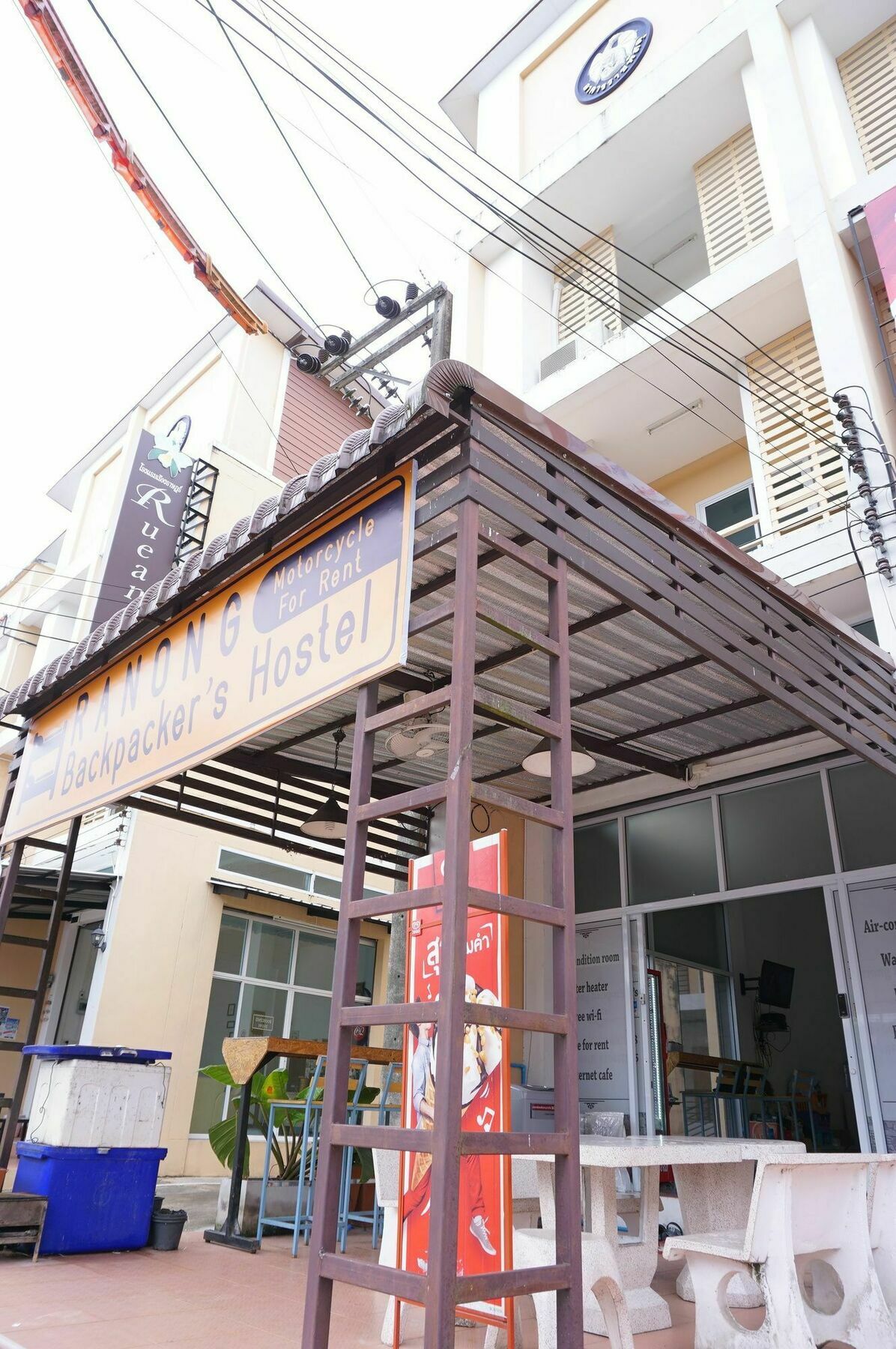 Ranong Backpacker'S Hostel (Adults Only) Ngoại thất bức ảnh