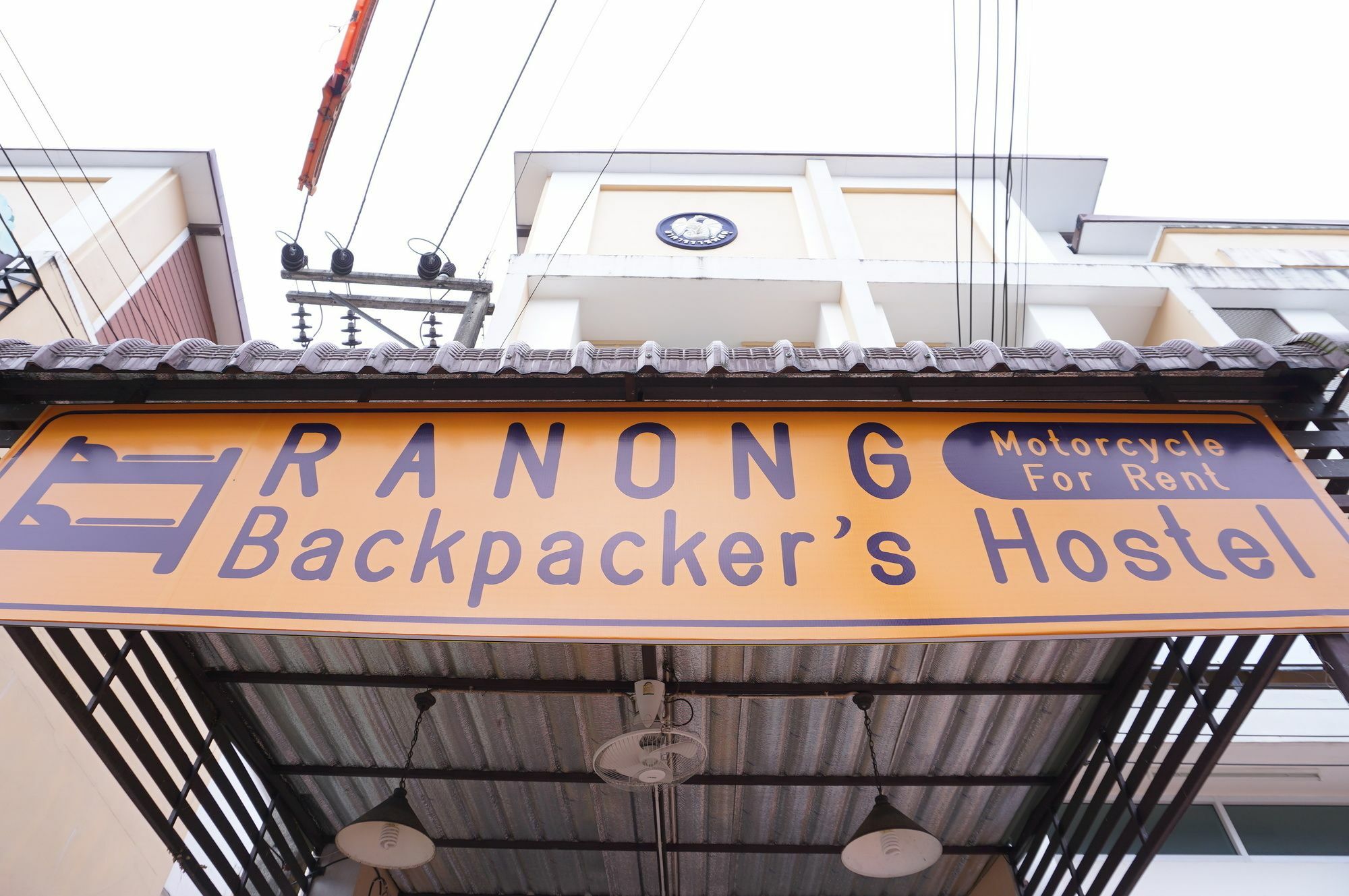 Ranong Backpacker'S Hostel (Adults Only) Ngoại thất bức ảnh