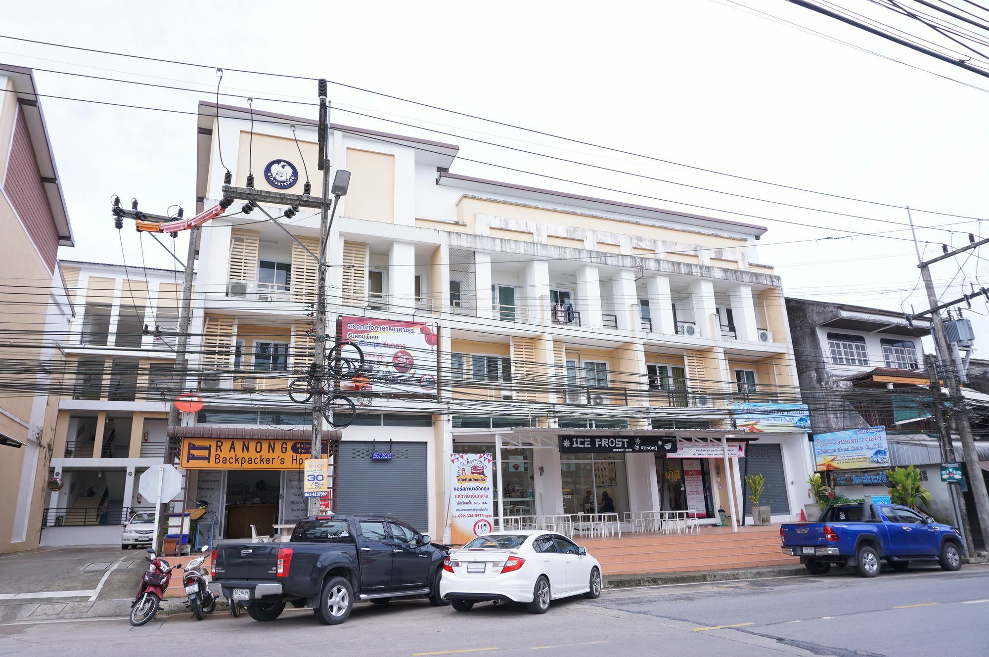 Ranong Backpacker'S Hostel (Adults Only) Ngoại thất bức ảnh